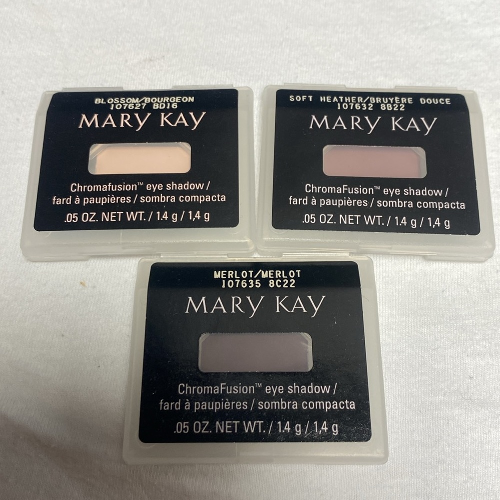 Mary Kay ChromaFusion Eye Color 3 Count